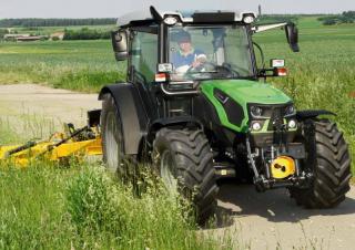 Lánctalpas traktorok DEUTZ-FAHR 5090.4 D