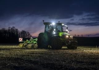 4WD traktorok DEUTZ-FAHR 5095 LS