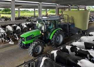 4WD traktorok DEUTZ-FAHR 5100 D Keyline 