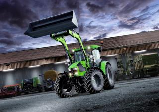 4WD traktorok DEUTZ-FAHR 5105 