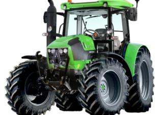 4WD traktorok DEUTZ-FAHR 5105 