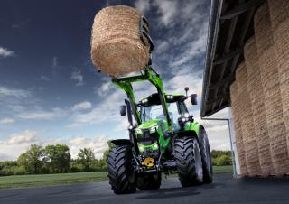 4WD traktorok DEUTZ-FAHR 5105 DF Ecoline 