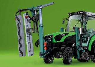 4WD traktorok DEUTZ-FAHR 5105 DF TTV 