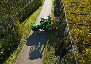 4WD traktorok DEUTZ-FAHR 5105 DS LS 