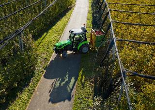 4WD traktorok DEUTZ-FAHR 5105 DV GS 