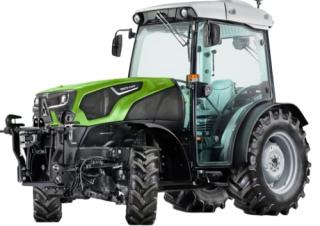 4WD traktorok DEUTZ-FAHR 5105 DV LS