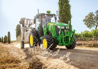 4WD traktorok John Deere 5105ML