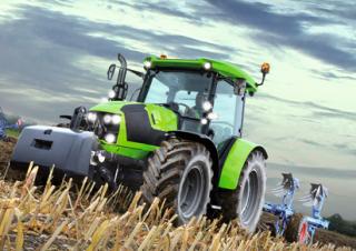 4WD traktorok DEUTZ-FAHR 5110 G LS