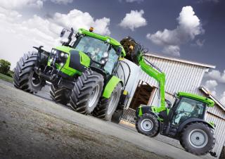 4WD traktorok DEUTZ-FAHR 5110 G LS