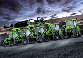 4WD traktorok DEUTZ-FAHR 5110 G Plus LS