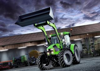 Lánctalpas traktorok DEUTZ-FAHR 5115