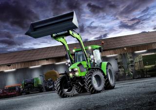 Lánctalpas traktorok DEUTZ-FAHR 5115