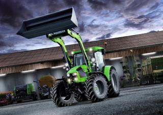 4WD traktorok DEUTZ-FAHR 5125 