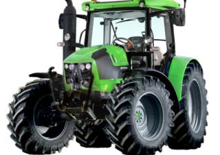 4WD traktorok DEUTZ-FAHR 5125 