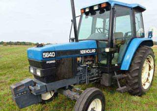 4WD traktorok Ford-NH 5640 SL (Powerstar)