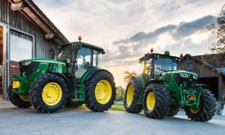 4WD traktorok John Deere 6100 MC