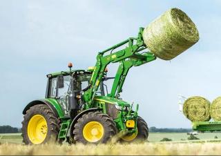 4WD traktorok John Deere 6090M 