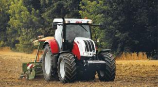 4WD traktorok Steyr 6205 CVT ET Komfort