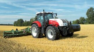 4WD traktorok Steyr 6205 CVT ET Komfort