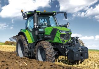 4WD traktorok DEUTZ-FAHR 6130 TTV 