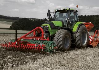 4WD traktorok DEUTZ-FAHR 6130.4