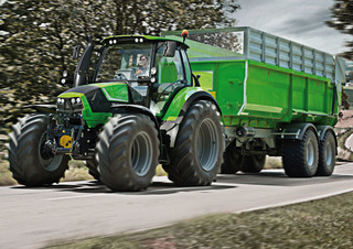 4WD traktorok DEUTZ-FAHR 6130.4