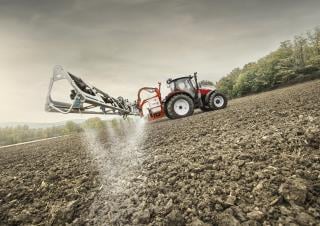 4WD traktorok Steyr 6145 Profi CVT
