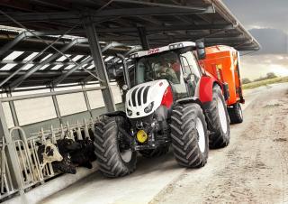 4WD traktorok Steyr 6145 Profi Profi