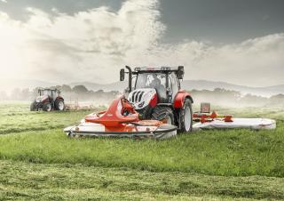 4WD traktorok Steyr 6145 Profi