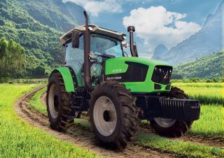 4WD traktorok DEUTZ-FAHR 6145W