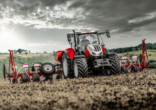 4WD traktorok Steyr 6150 Impuls CVT