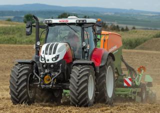 4WD traktorok Steyr 6150 Impuls CVT