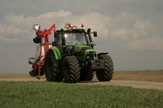 4WD traktorok DEUTZ-FAHR 6190 Agrotron