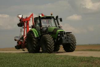 4WD traktorok DEUTZ-FAHR 6190 Agrotron