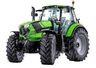 4WD traktorok DEUTZ-FAHR 6155 Agrotron