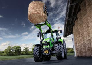 4WD traktorok DEUTZ-FAHR 6155.4 Agrotron TTV