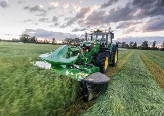 4WD traktorok John Deere 6155M 