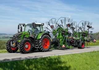 4WD traktorok Fendt 616 Vario Profi