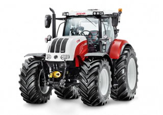4WD traktorok Steyr 6165 CVT Basis