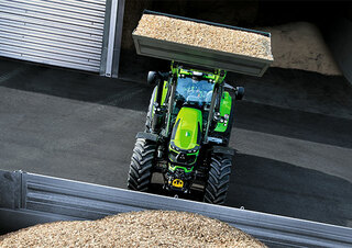 4WD traktorok DEUTZ-FAHR 6165.4 Agrotron TTV 