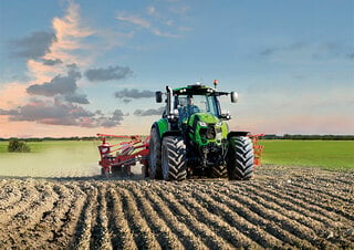 4WD traktorok DEUTZ-FAHR 6165.4 Agrotron TTV 
