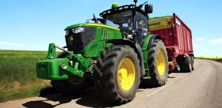 4WD traktorok John Deere 6105 R