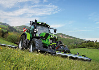 4WD traktorok DEUTZ-FAHR 6175 Agrotron 
