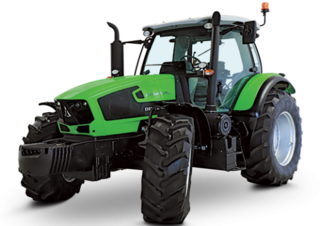 4WD traktorok DEUTZ-FAHR 6175W Profi PS