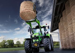 4WD traktorok DEUTZ-FAHR 6185 Agrotron