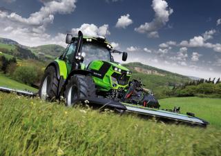 4WD traktorok DEUTZ-FAHR 6215 Agrotron TTV 