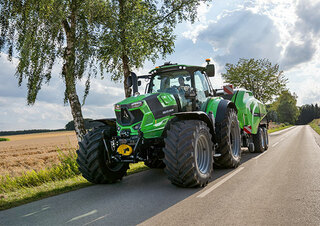 4WD traktorok DEUTZ-FAHR 6230 HD Agrotron TTV