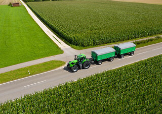 4WD traktorok DEUTZ-FAHR 6230 HD Agrotron TTV