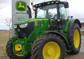 4WD traktorok John Deere 6230R