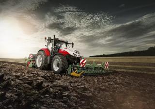 4WD traktorok Steyr 6240 Absolut CVT